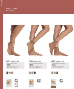 Ysabel Mora - Hosiery Catalog AW2019.2020