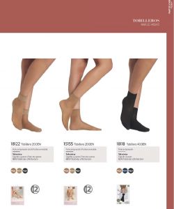 Ysabel Mora - Hosiery Catalog AW2019.2020