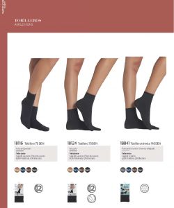 Ysabel Mora - Hosiery Catalog AW2019.2020