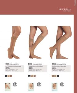 Ysabel Mora - Hosiery Catalog AW2019.2020