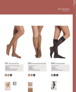 Ysabel Mora - Hosiery Catalog AW2019.2020