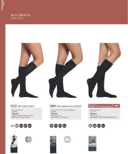 Ysabel Mora - Hosiery Catalog AW2019.2020