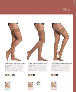 Ysabel Mora - Hosiery Catalog AW2019.2020