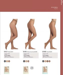 Ysabel Mora - Hosiery Catalog AW2019.2020