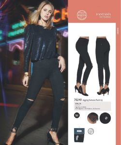 Ysabel Mora - Hosiery Catalog AW2019.2020