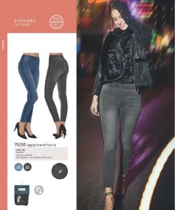 Ysabel Mora - Hosiery Catalog AW2019.2020