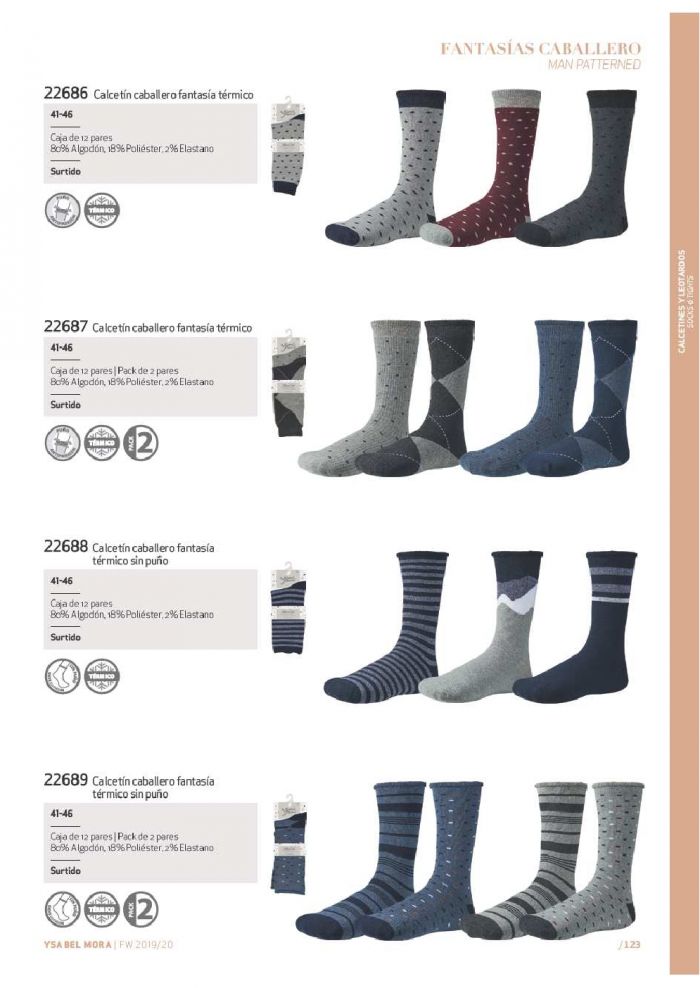 Ysabel Mora Ysabel-mora-hosiery-catalog-aw2019.2020-123  Hosiery Catalog AW2019.2020 | Pantyhose Library