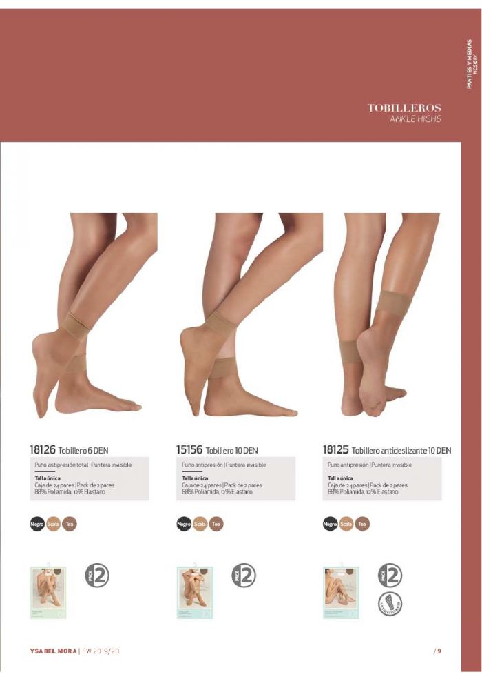 Ysabel Mora Ysabel-mora-hosiery-catalog-aw2019.2020-9  Hosiery Catalog AW2019.2020 | Pantyhose Library