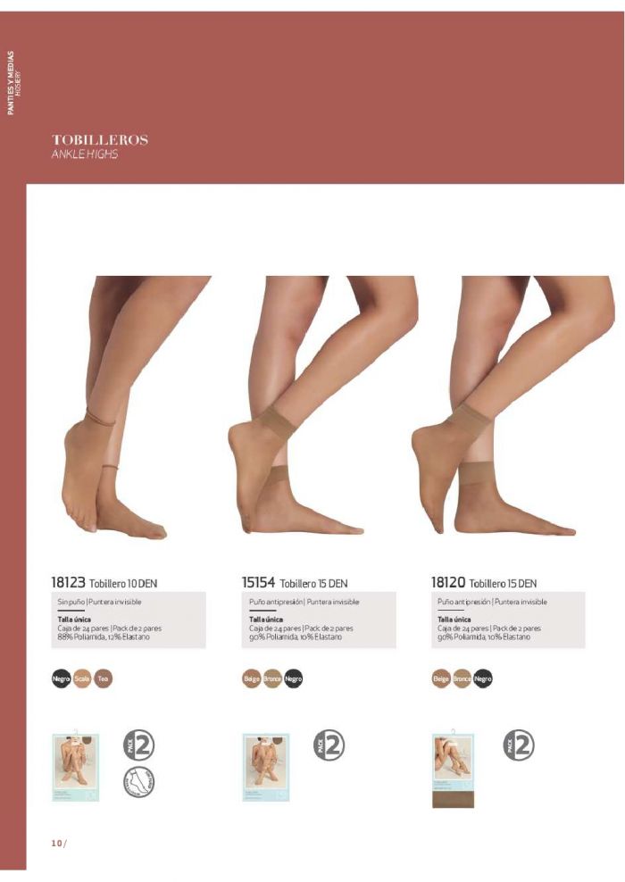 Ysabel Mora Ysabel-mora-hosiery-catalog-aw2019.2020-10  Hosiery Catalog AW2019.2020 | Pantyhose Library