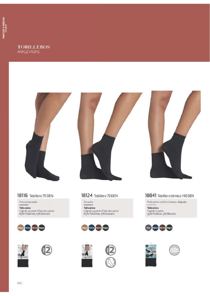 Ysabel Mora Ysabel-mora-hosiery-catalog-aw2019.2020-12  Hosiery Catalog AW2019.2020 | Pantyhose Library