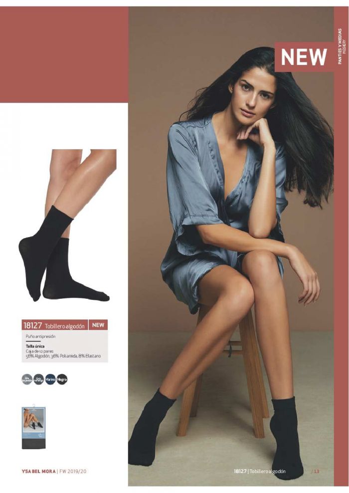 Ysabel Mora Ysabel-mora-hosiery-catalog-aw2019.2020-13  Hosiery Catalog AW2019.2020 | Pantyhose Library