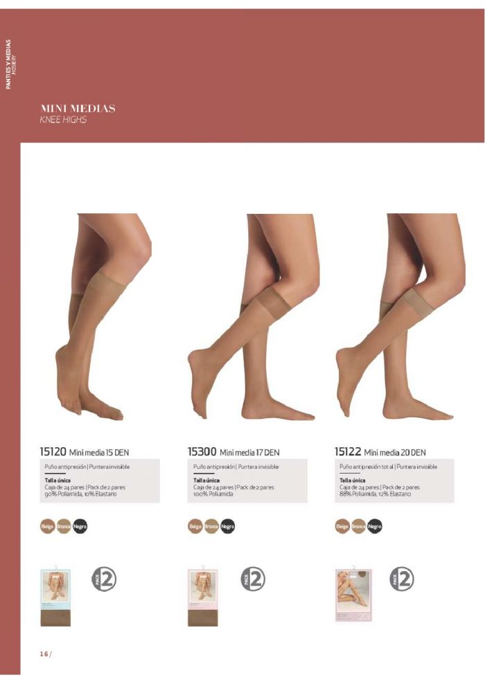 Ysabel Mora Ysabel-mora-hosiery-catalog-aw2019.2020-16  Hosiery Catalog AW2019.2020 | Pantyhose Library