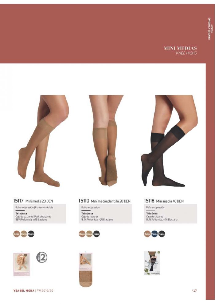 Ysabel Mora Ysabel-mora-hosiery-catalog-aw2019.2020-17  Hosiery Catalog AW2019.2020 | Pantyhose Library