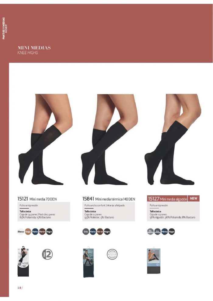 Ysabel Mora Ysabel-mora-hosiery-catalog-aw2019.2020-18  Hosiery Catalog AW2019.2020 | Pantyhose Library