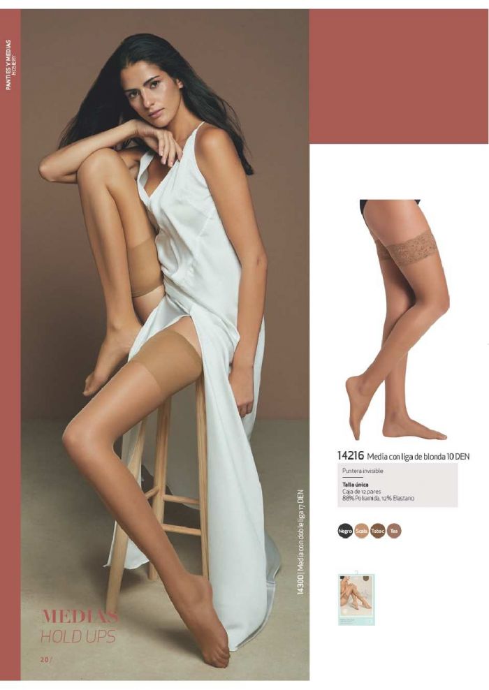 Ysabel Mora Ysabel-mora-hosiery-catalog-aw2019.2020-20  Hosiery Catalog AW2019.2020 | Pantyhose Library