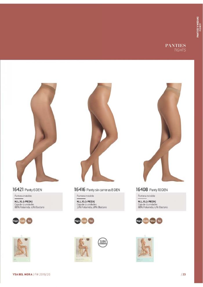 Ysabel Mora Ysabel-mora-hosiery-catalog-aw2019.2020-23  Hosiery Catalog AW2019.2020 | Pantyhose Library