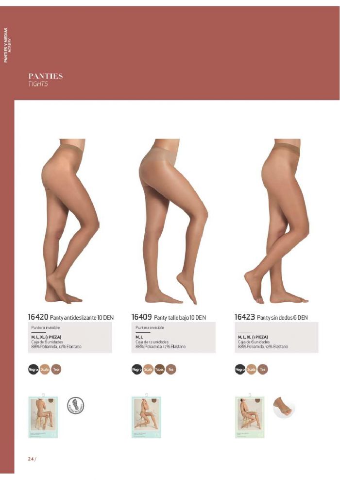 Ysabel Mora Ysabel-mora-hosiery-catalog-aw2019.2020-24  Hosiery Catalog AW2019.2020 | Pantyhose Library