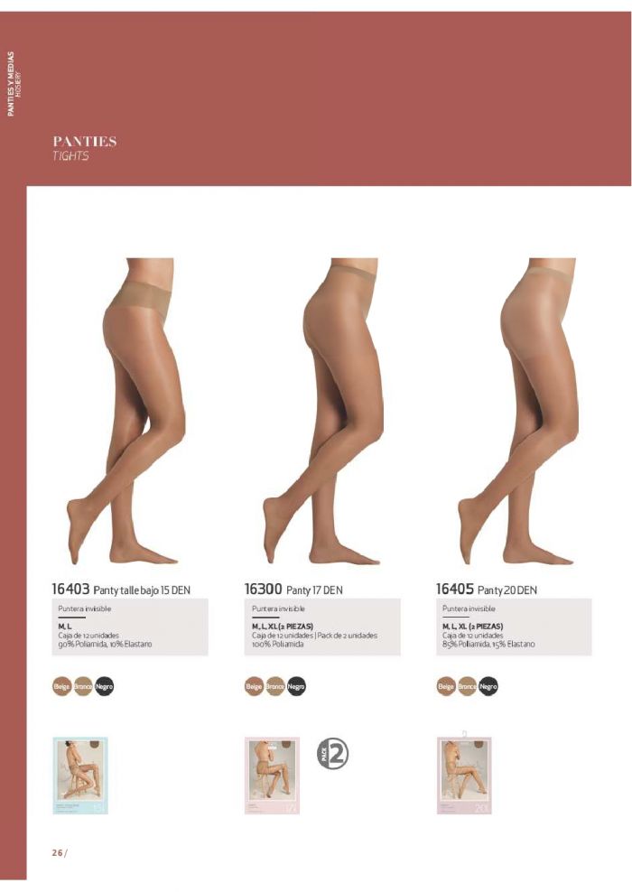 Ysabel Mora Ysabel-mora-hosiery-catalog-aw2019.2020-26  Hosiery Catalog AW2019.2020 | Pantyhose Library