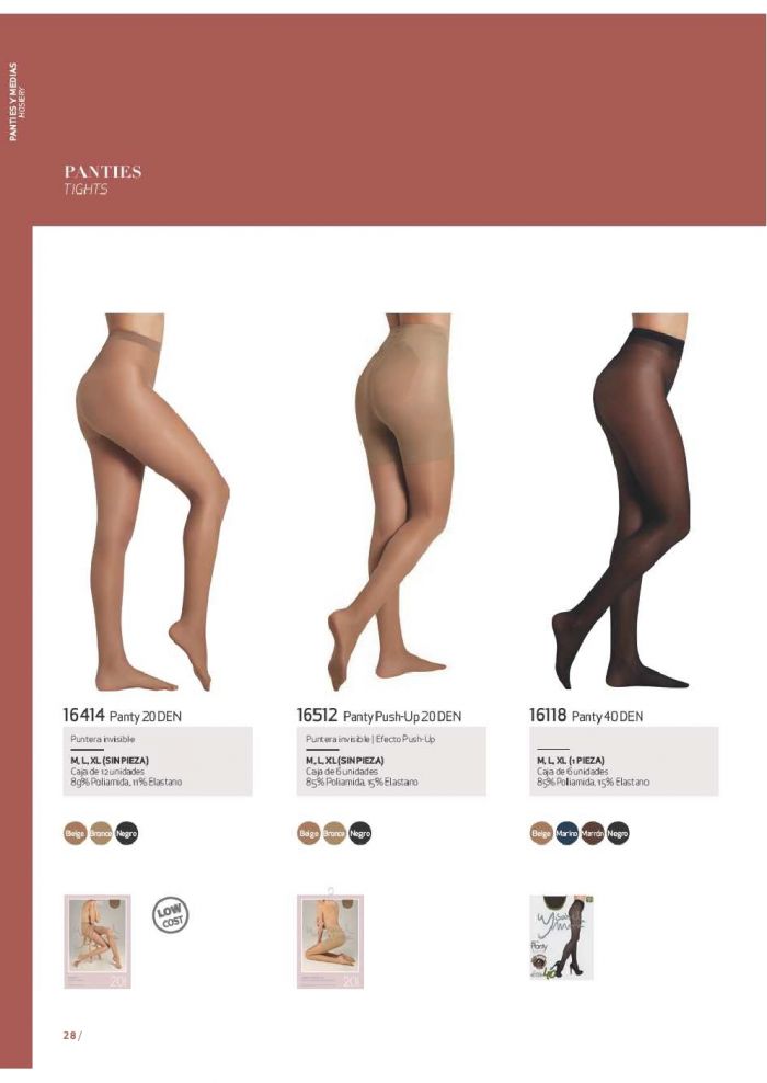 Ysabel Mora Ysabel-mora-hosiery-catalog-aw2019.2020-28  Hosiery Catalog AW2019.2020 | Pantyhose Library