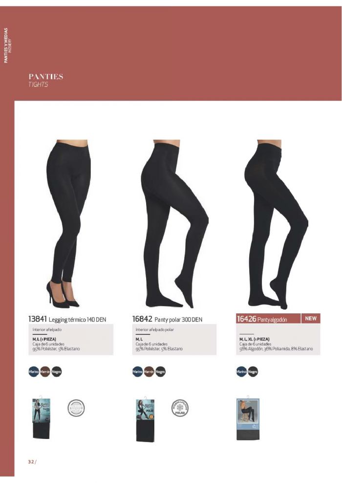 Ysabel Mora Ysabel-mora-hosiery-catalog-aw2019.2020-32  Hosiery Catalog AW2019.2020 | Pantyhose Library