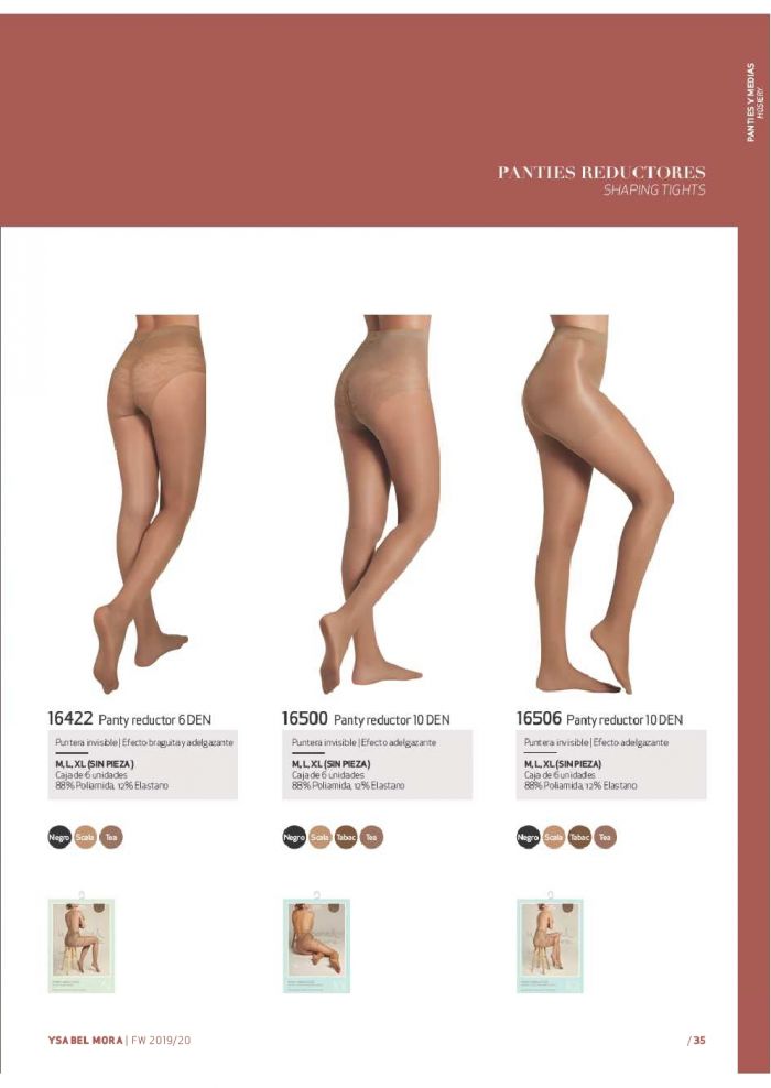 Ysabel Mora Ysabel-mora-hosiery-catalog-aw2019.2020-35  Hosiery Catalog AW2019.2020 | Pantyhose Library