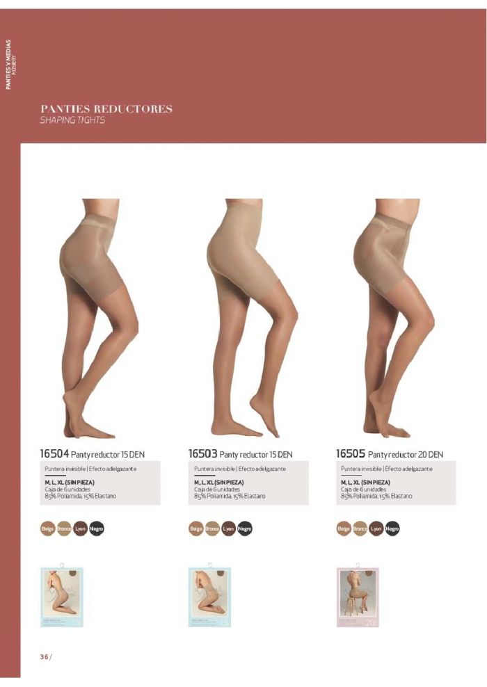 Ysabel Mora Ysabel-mora-hosiery-catalog-aw2019.2020-36  Hosiery Catalog AW2019.2020 | Pantyhose Library