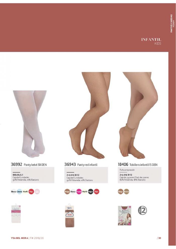 Ysabel Mora Ysabel-mora-hosiery-catalog-aw2019.2020-39  Hosiery Catalog AW2019.2020 | Pantyhose Library