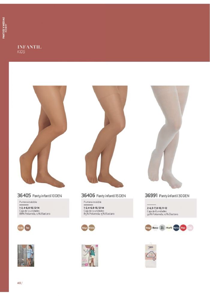 Ysabel Mora Ysabel-mora-hosiery-catalog-aw2019.2020-40  Hosiery Catalog AW2019.2020 | Pantyhose Library