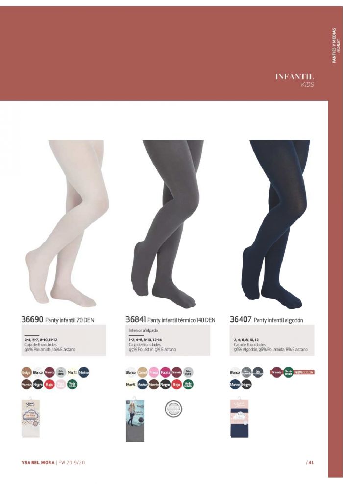 Ysabel Mora Ysabel-mora-hosiery-catalog-aw2019.2020-41  Hosiery Catalog AW2019.2020 | Pantyhose Library