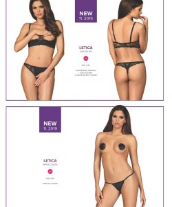 Obsessive - Lingerie Catalog FW2019