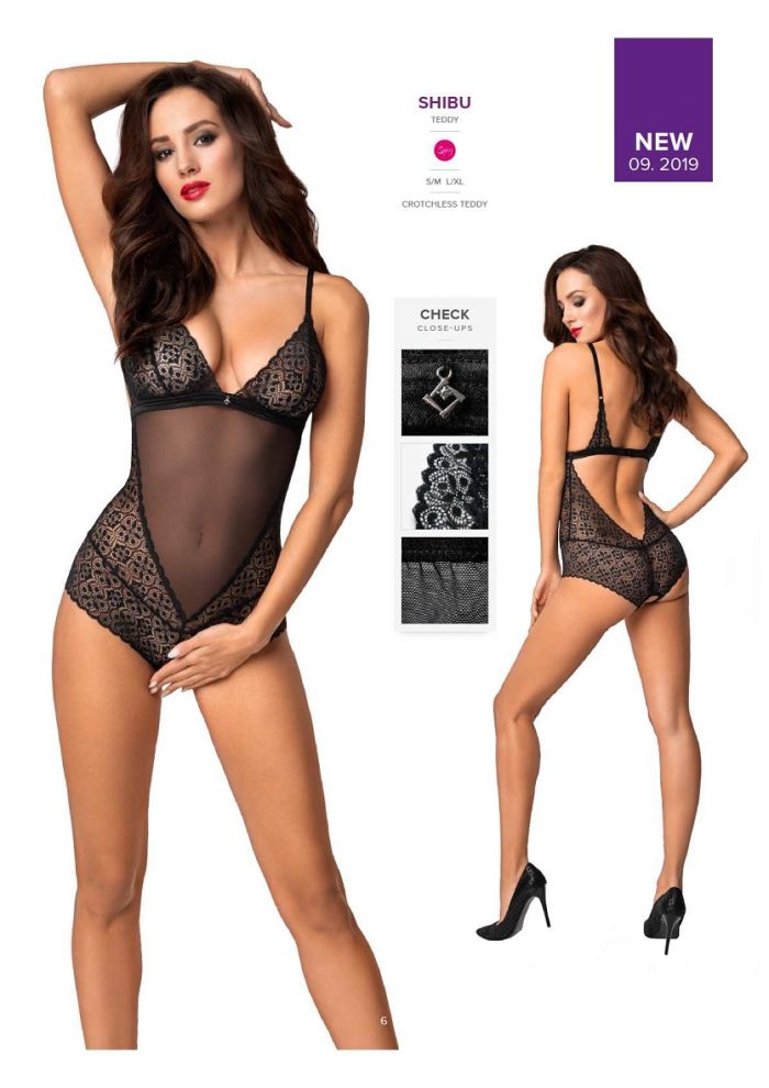 Obsessive Obsessive-lingerie-catalog-fw2019-6  Lingerie Catalog FW2019 | Pantyhose Library