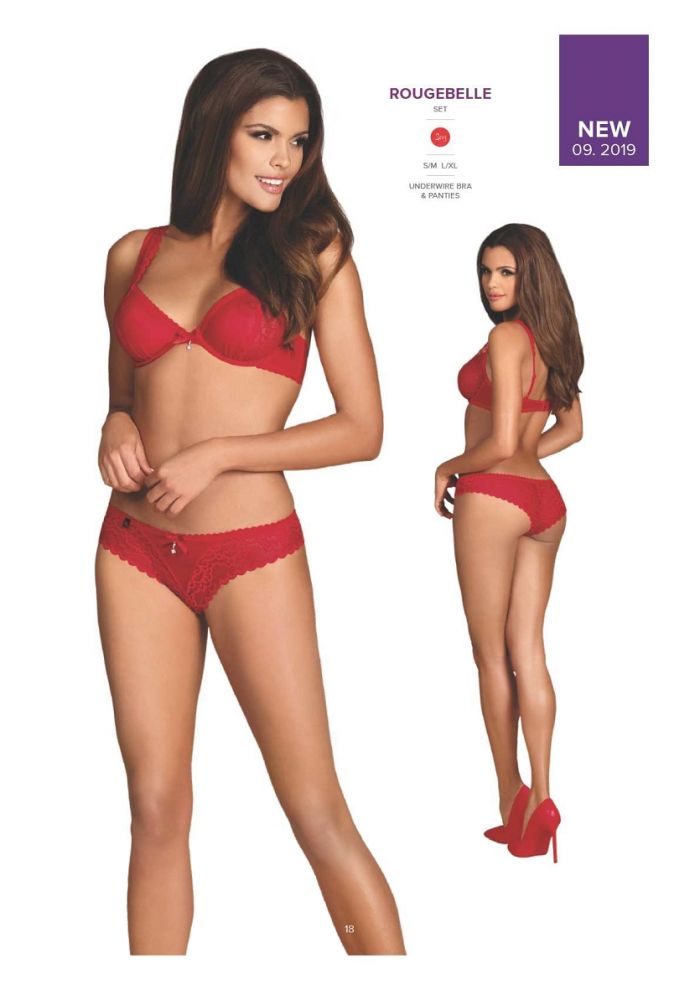 Obsessive Obsessive-lingerie-catalog-fw2019-18  Lingerie Catalog FW2019 | Pantyhose Library