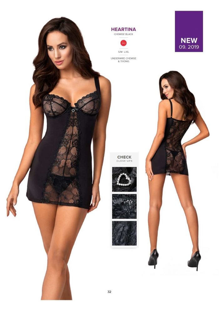 Obsessive Obsessive-lingerie-catalog-fw2019-32  Lingerie Catalog FW2019 | Pantyhose Library