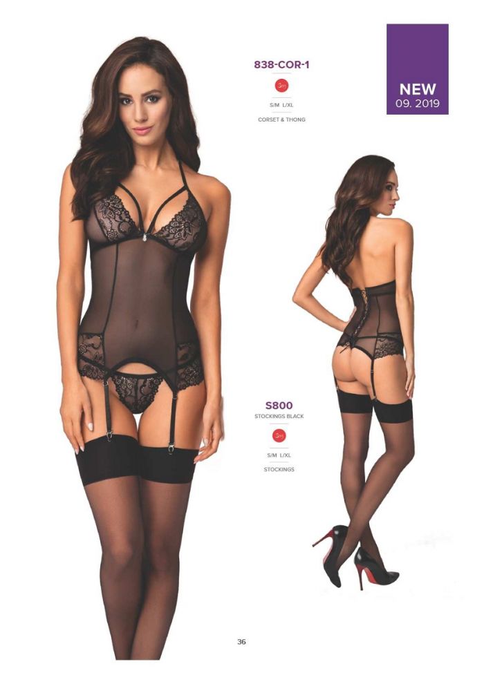 Obsessive Obsessive-lingerie-catalog-fw2019-36  Lingerie Catalog FW2019 | Pantyhose Library