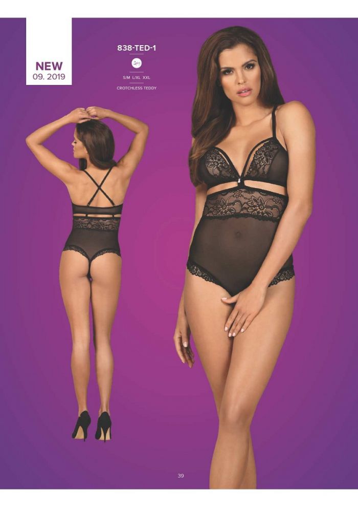 Obsessive Obsessive-lingerie-catalog-fw2019-39  Lingerie Catalog FW2019 | Pantyhose Library