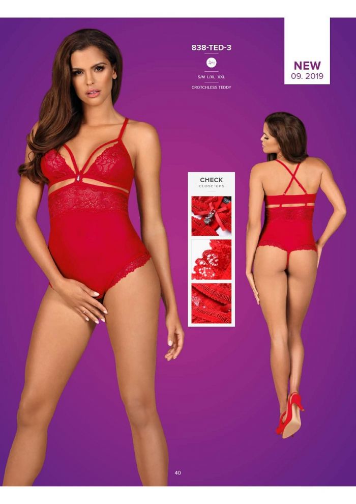 Obsessive Obsessive-lingerie-catalog-fw2019-40  Lingerie Catalog FW2019 | Pantyhose Library