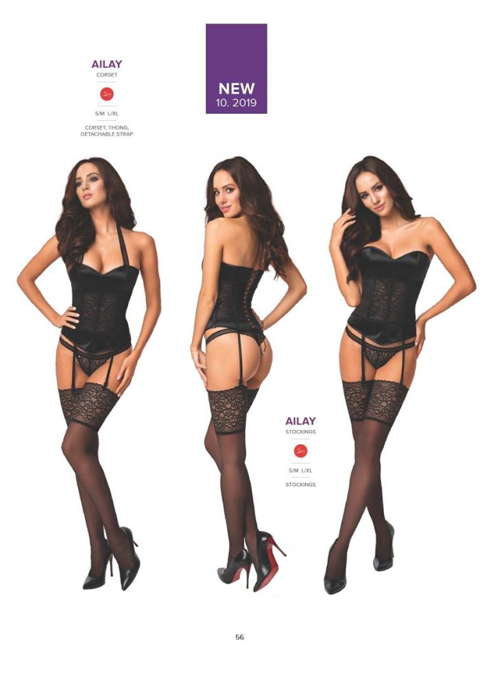 Obsessive Obsessive-lingerie-catalog-fw2019-56  Lingerie Catalog FW2019 | Pantyhose Library