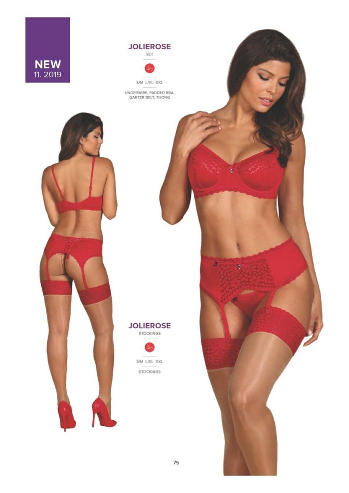 Obsessive Obsessive-lingerie-catalog-fw2019-75  Lingerie Catalog FW2019 | Pantyhose Library