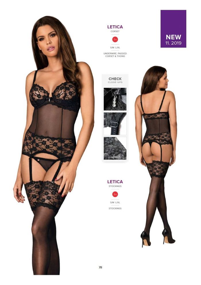 Obsessive Obsessive-lingerie-catalog-fw2019-78  Lingerie Catalog FW2019 | Pantyhose Library