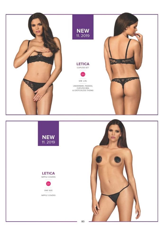 Obsessive Obsessive-lingerie-catalog-fw2019-80  Lingerie Catalog FW2019 | Pantyhose Library