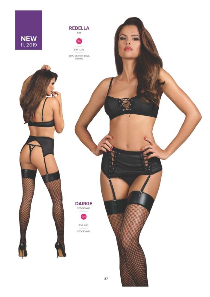 Obsessive Obsessive-lingerie-catalog-fw2019-87  Lingerie Catalog FW2019 | Pantyhose Library