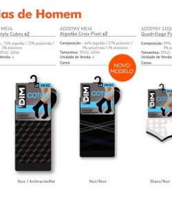 Dim - Socks Catalog SS2020