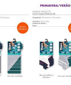 Dim - Socks Catalog SS2020