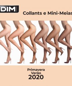 Catalogo Collants e Mini Meias Primavera Verao 2020 Dim