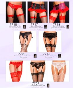 Music Legs - Lingerie Catalog 2019.20