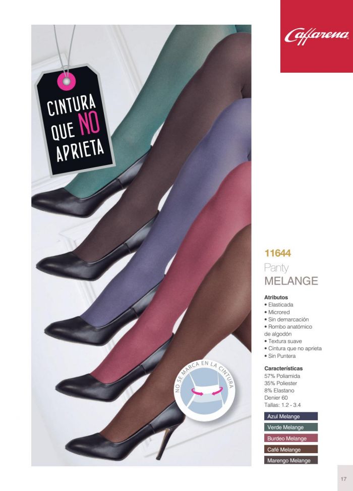 Caffarena Caffarena-catalogo-basico-2019-17  Catalogo Basico 2019 | Pantyhose Library