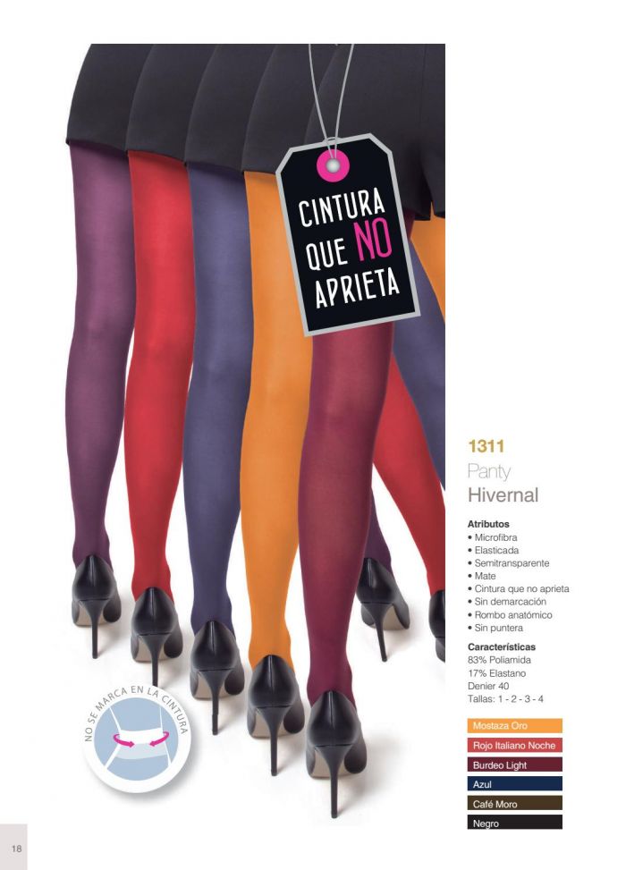 Caffarena Caffarena-catalogo-basico-2019-18  Catalogo Basico 2019 | Pantyhose Library