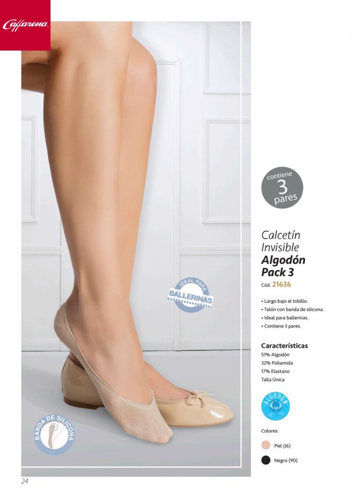 Caffarena Caffarena-catalogo-basico-pantys-2020-24  Catalogo Basico Pantys 2020 | Pantyhose Library