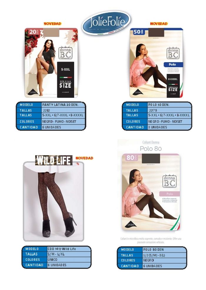 Jolie Folie Jolie-folie-catalogo-basico-2020-7  Catalogo Basico 2020 | Pantyhose Library