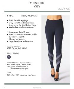 Mondor - Fashion Leggings 2018